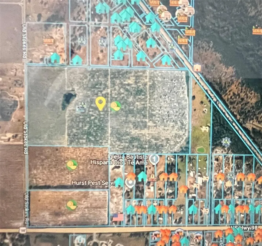 770 OLD STOKES ROAD Frostproof, FL 33843