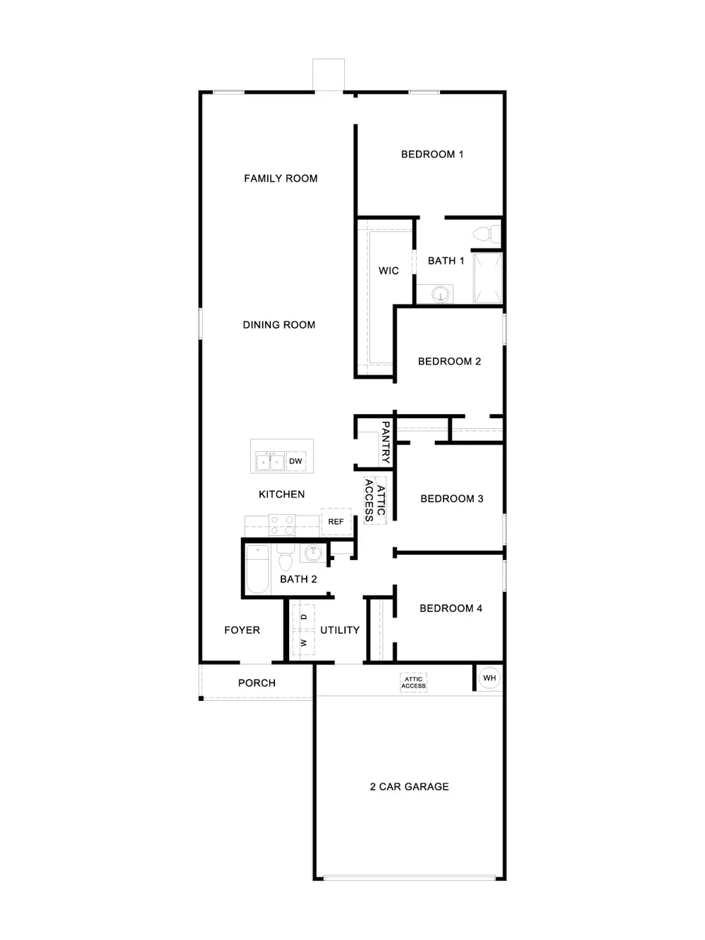 101 HOWARD DRIVE Maxwell, TX 78656