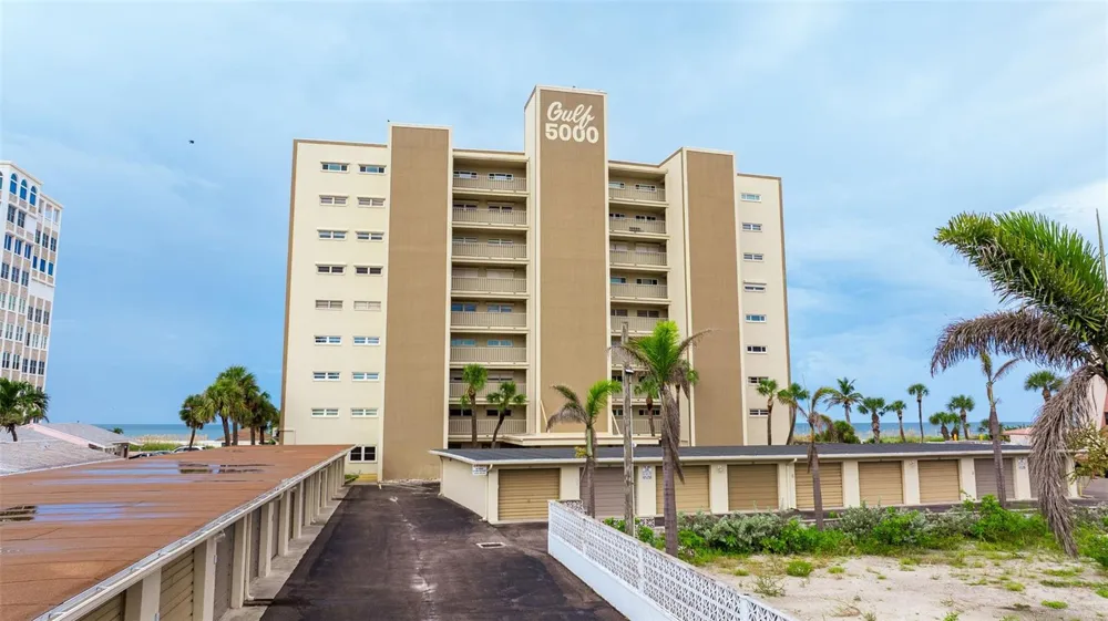 5000 GULF BOULEVARD #301 St Pete Beach, FL 33706