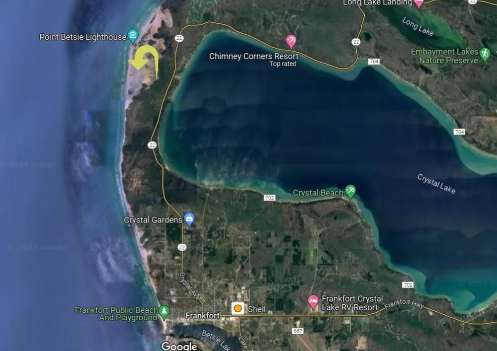 Sylvan Road Lake Township, MI 49635