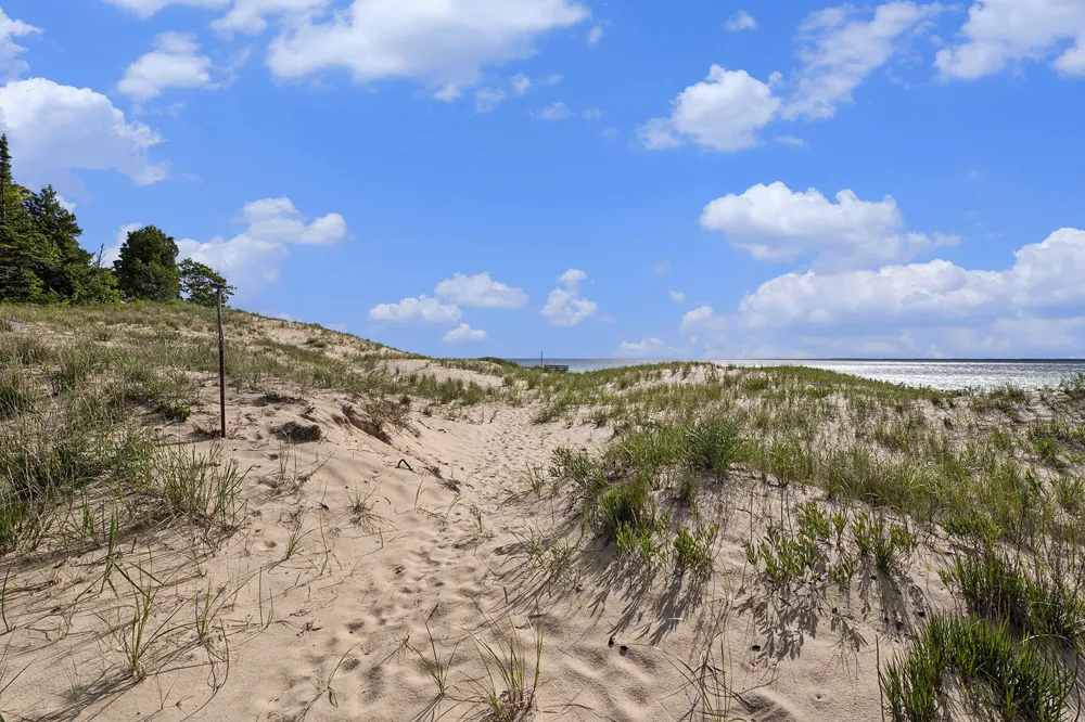 Sylvan Road Lake Township, MI 49635