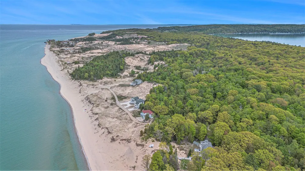 Sylvan Road Lake Township, MI 49635