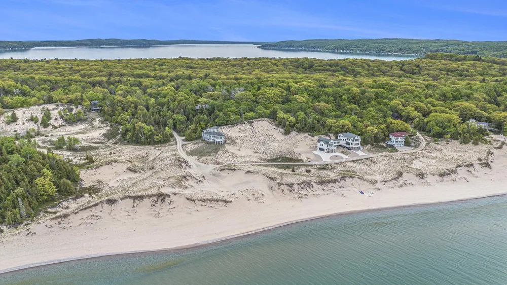 Sylvan Road Lake Township, MI 49635