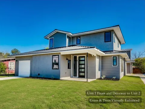 206 E Wonsley Drive #1 & 2