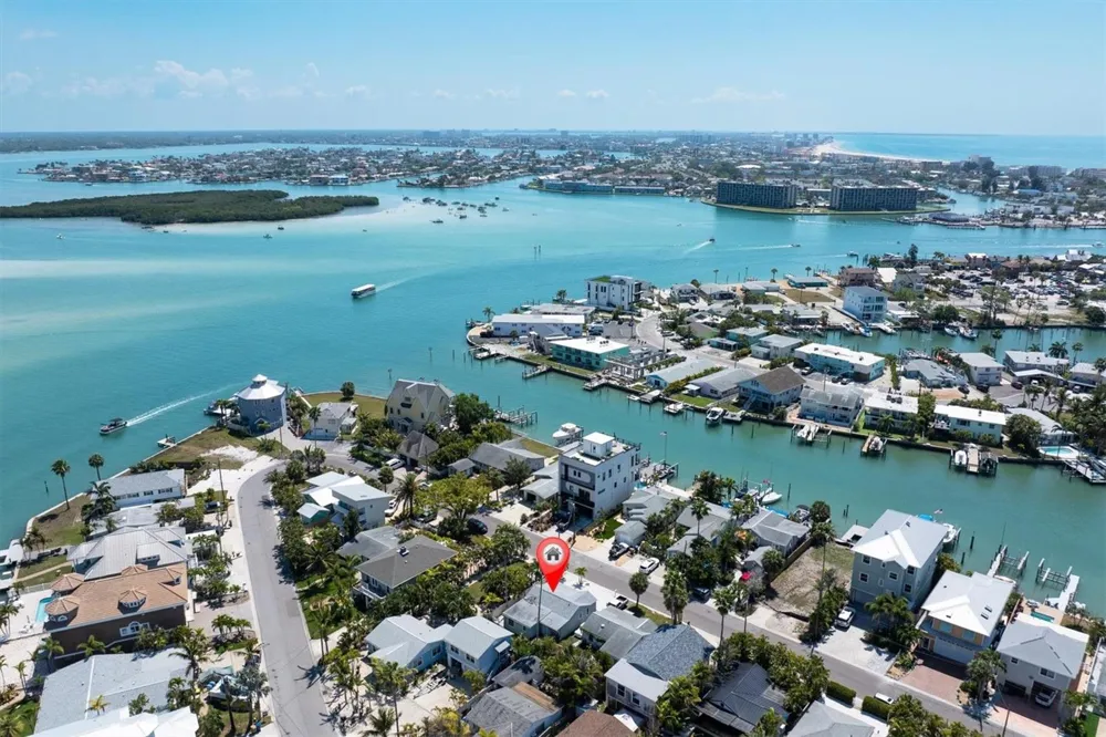 358 BOCA CIEGA DRIVE Madeira Beach, FL 33708