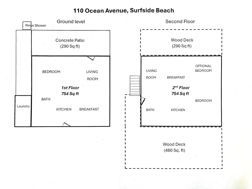 110 Ocean Avenue Surfside Beach, TX 77541