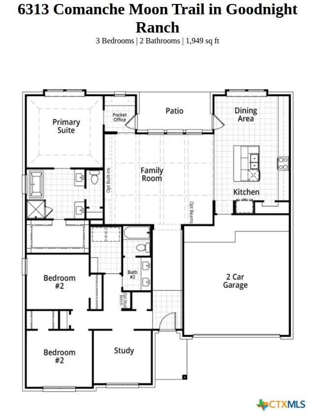 6313 Comanche Moon Trail Austin, TX 78747
