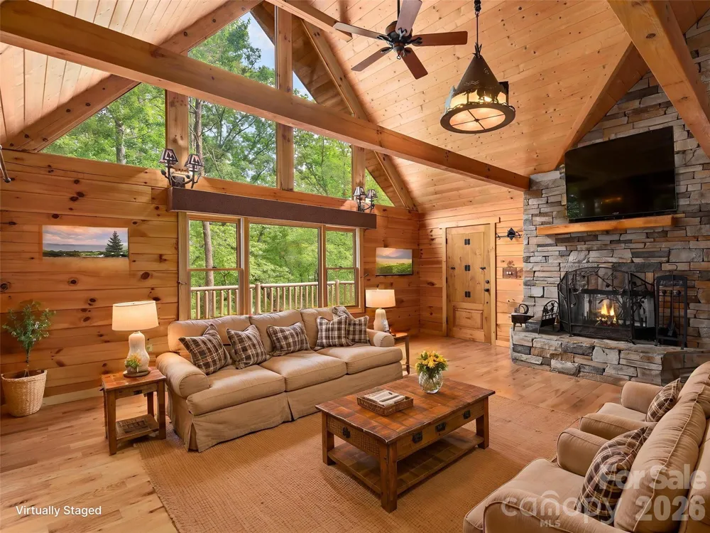 413 Green Hills Road Mill Spring, NC 28756