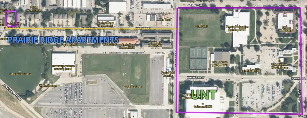 2526 W Prairie Street #203 Denton, TX 76201