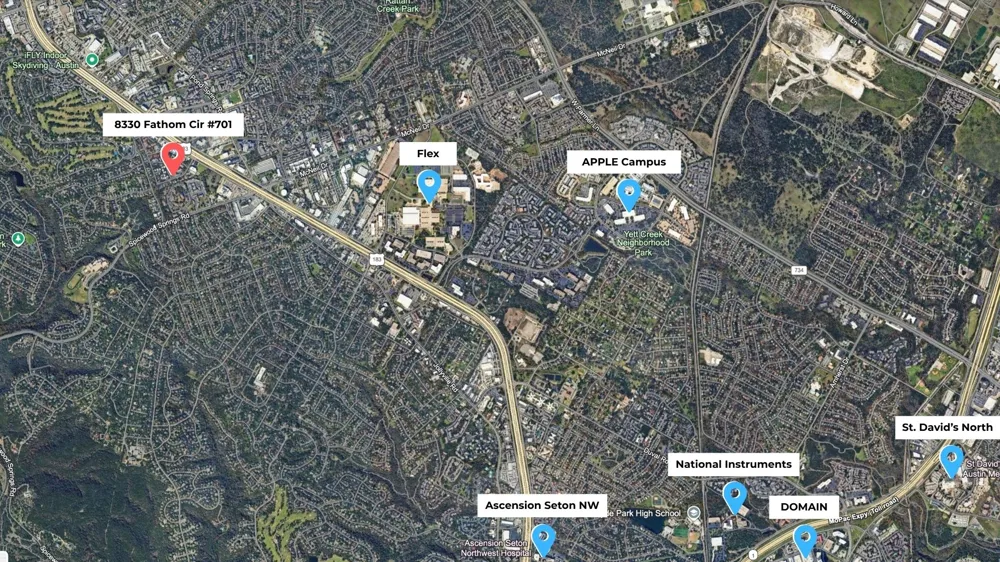 8330 Fathom Circle #701 Austin, TX 78750