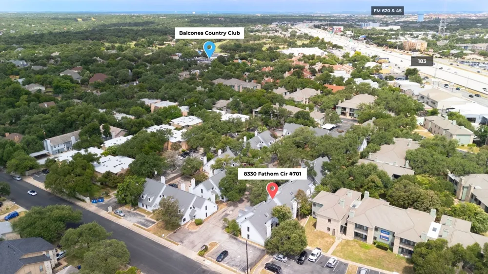 8330 Fathom Circle #701 Austin, TX 78750