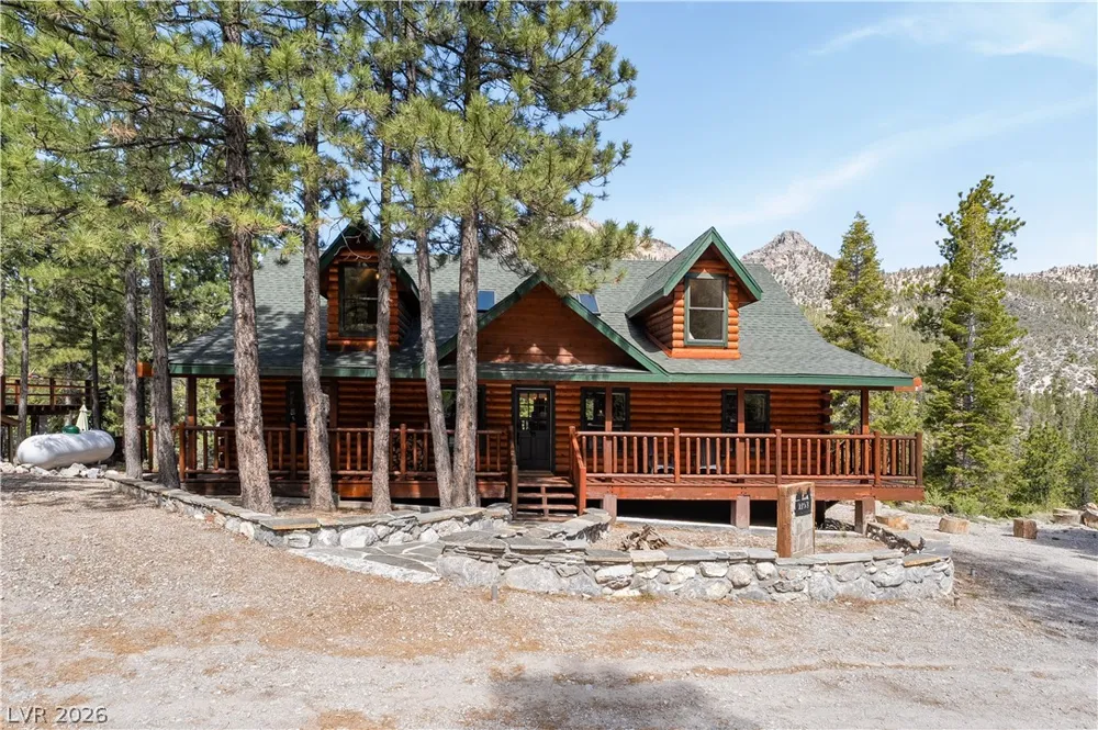 2193 Via Spes Nostra Street Mount Charleston, NV 89124