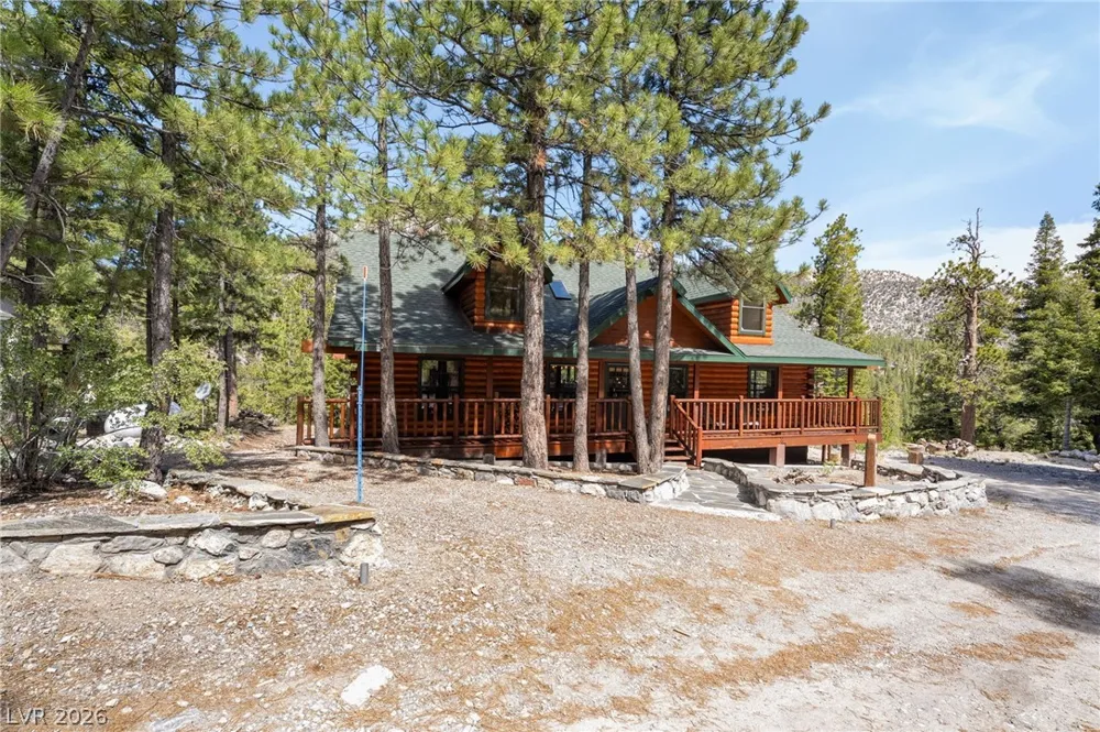 2193 Via Spes Nostra Street Mount Charleston, NV 89124