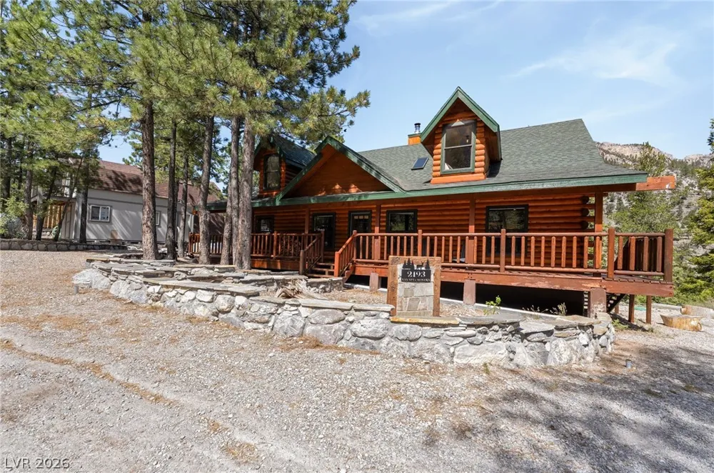 2193 Via Spes Nostra Street Mount Charleston, NV 89124