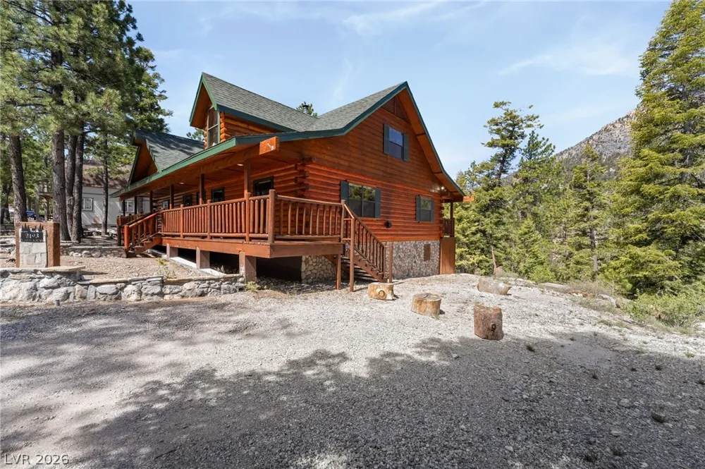 2193 Via Spes Nostra Street Mount Charleston, NV 89124