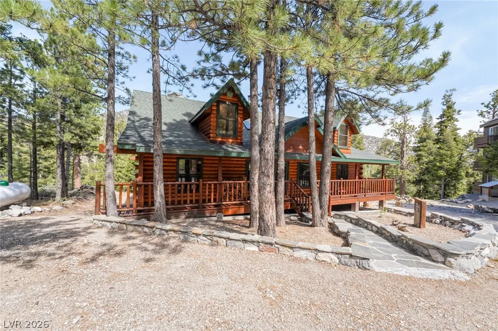 2193 Via Spes Nostra Street Mount Charleston, NV 89124
