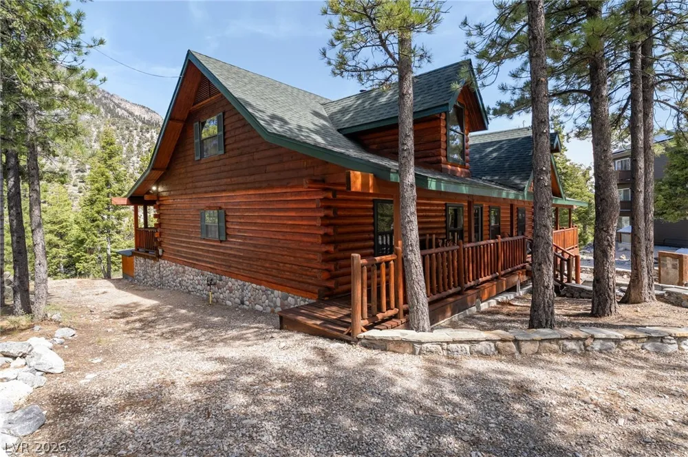 2193 Via Spes Nostra Street Mount Charleston, NV 89124