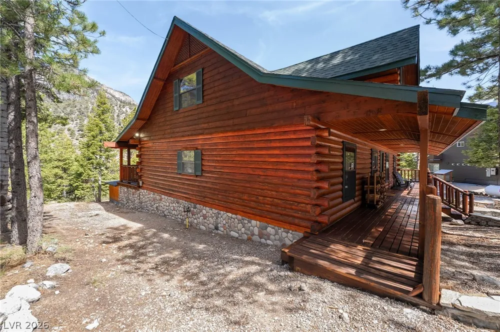 2193 Via Spes Nostra Street Mount Charleston, NV 89124