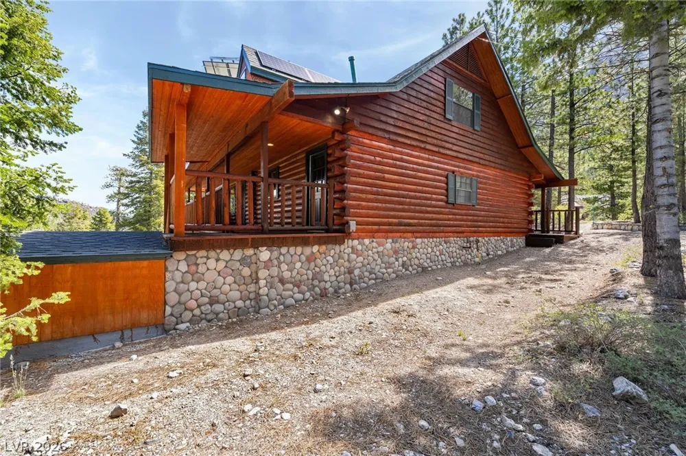 2193 Via Spes Nostra Street Mount Charleston, NV 89124