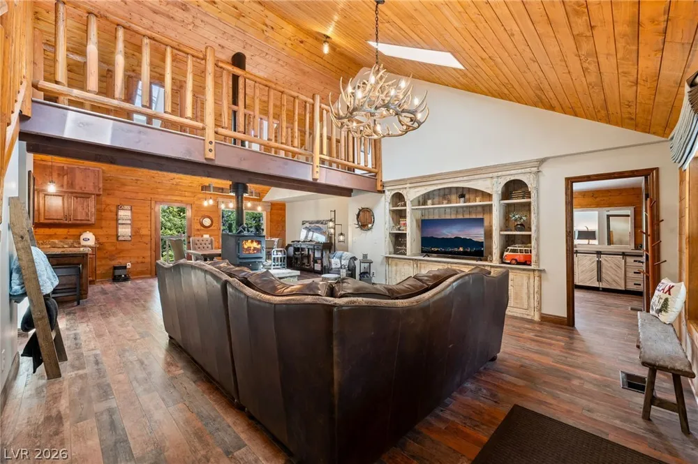 2193 Via Spes Nostra Street Mount Charleston, NV 89124