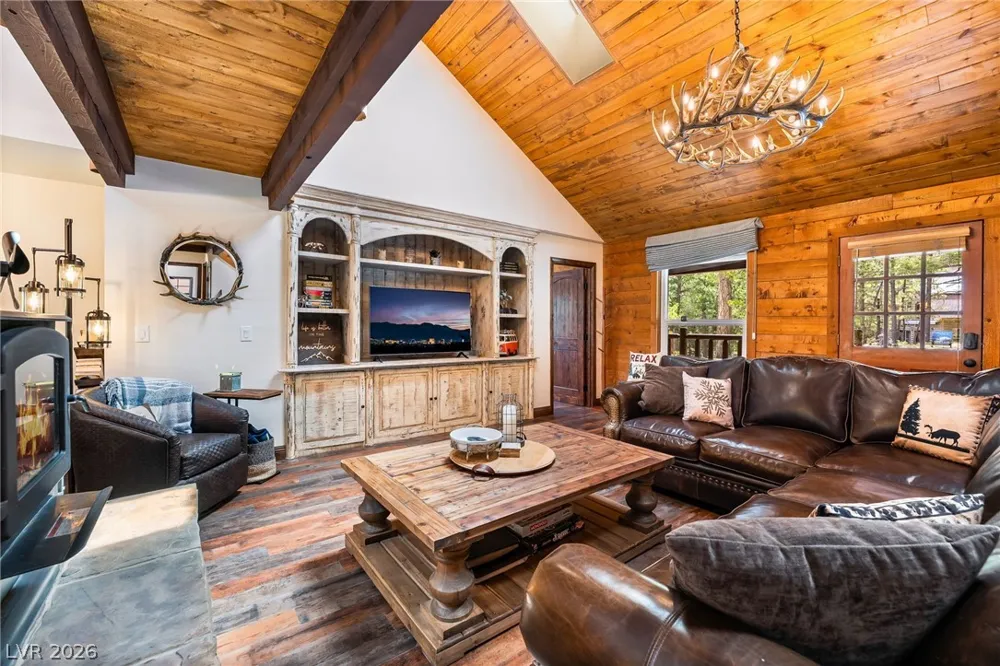 2193 Via Spes Nostra Street Mount Charleston, NV 89124
