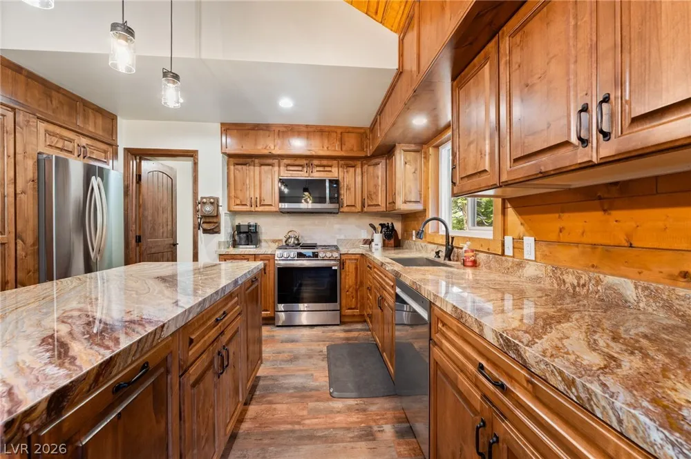2193 Via Spes Nostra Street Mount Charleston, NV 89124
