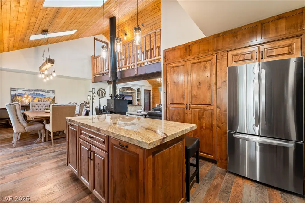 2193 Via Spes Nostra Street Mount Charleston, NV 89124