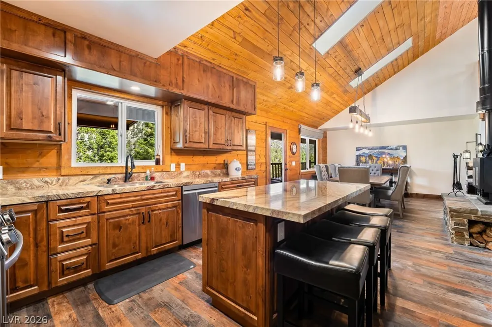 2193 Via Spes Nostra Street Mount Charleston, NV 89124