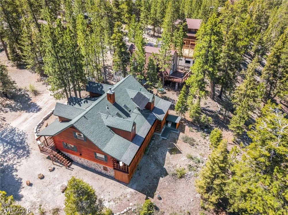 2193 Via Spes Nostra Street Mount Charleston, NV 89124