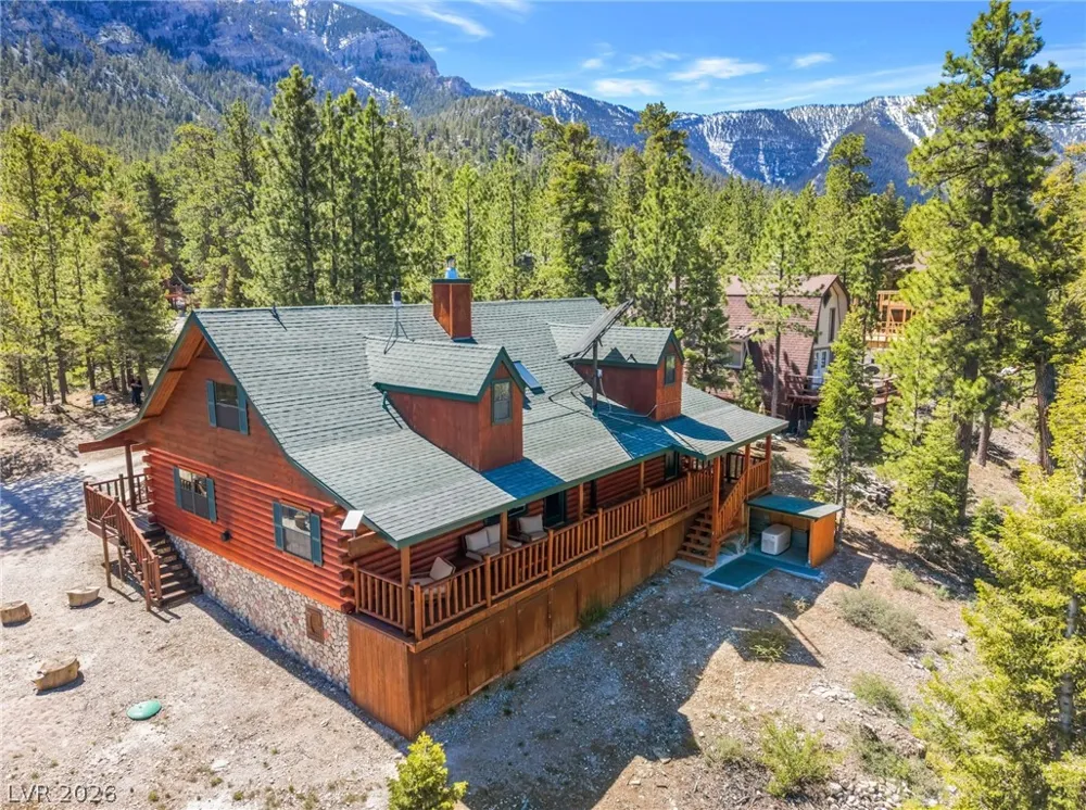 2193 Via Spes Nostra Street Mount Charleston, NV 89124
