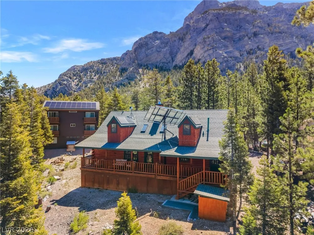 2193 Via Spes Nostra Street Mount Charleston, NV 89124
