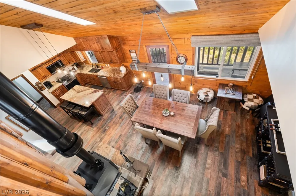 2193 Via Spes Nostra Street Mount Charleston, NV 89124