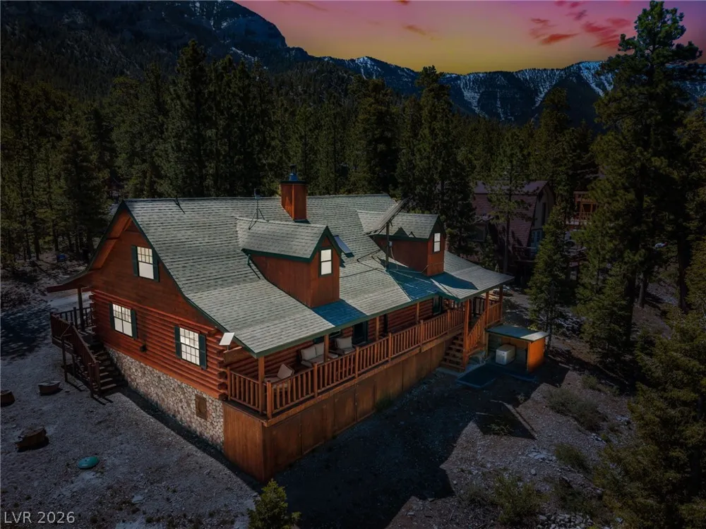 2193 Via Spes Nostra Street Mount Charleston, NV 89124