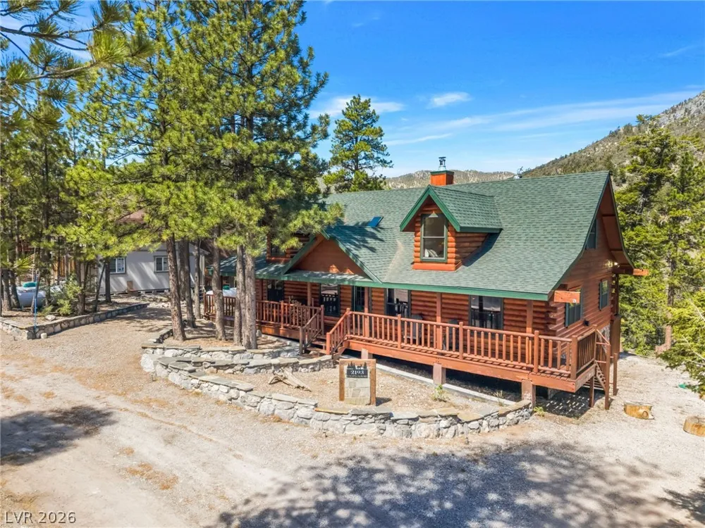 2193 Via Spes Nostra Street Mount Charleston, NV 89124