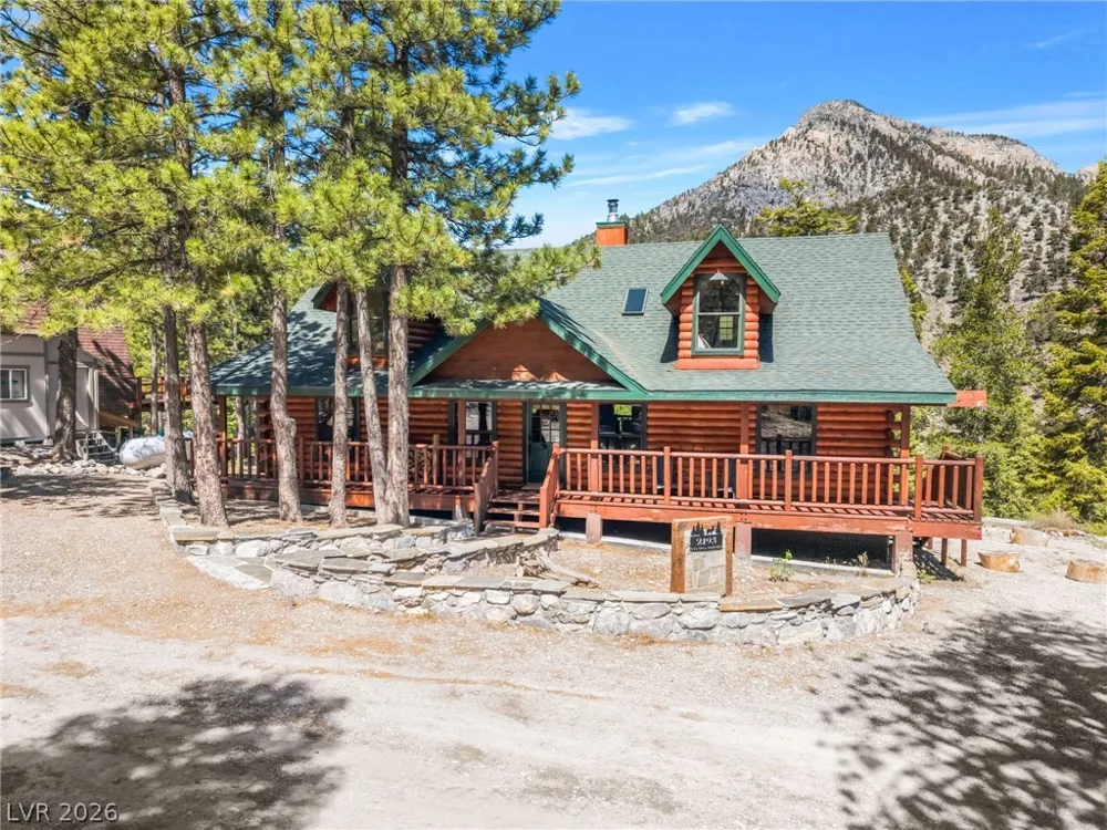 2193 Via Spes Nostra Street Mount Charleston, NV 89124