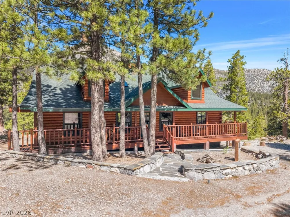 2193 Via Spes Nostra Street Mount Charleston, NV 89124