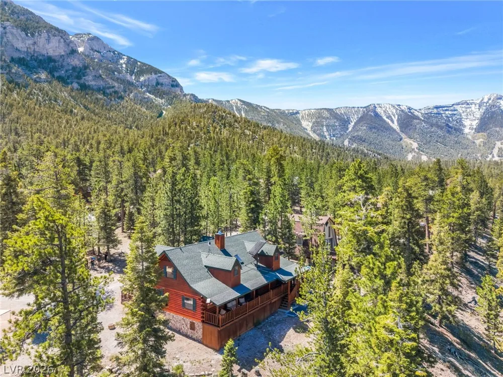 2193 Via Spes Nostra Street Mount Charleston, NV 89124