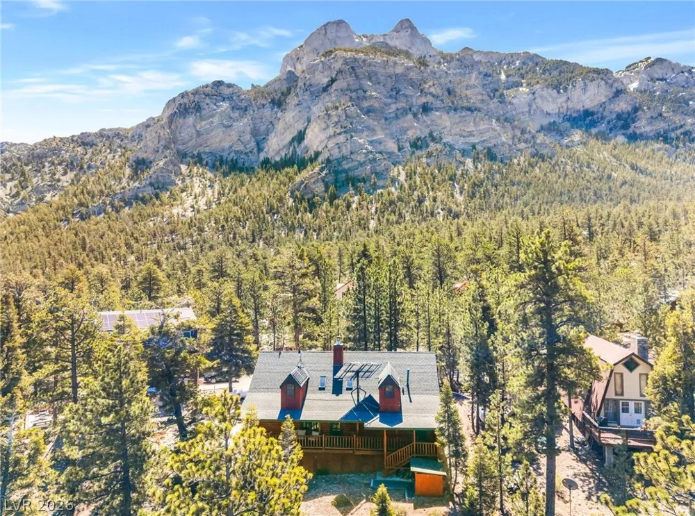 2193 Via Spes Nostra Street Mount Charleston, NV 89124