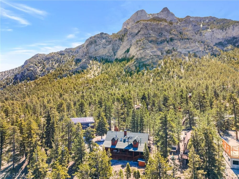 2193 Via Spes Nostra Street Mount Charleston, NV 89124