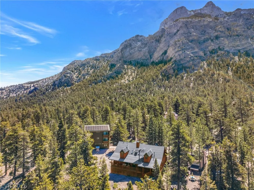 2193 Via Spes Nostra Street Mount Charleston, NV 89124