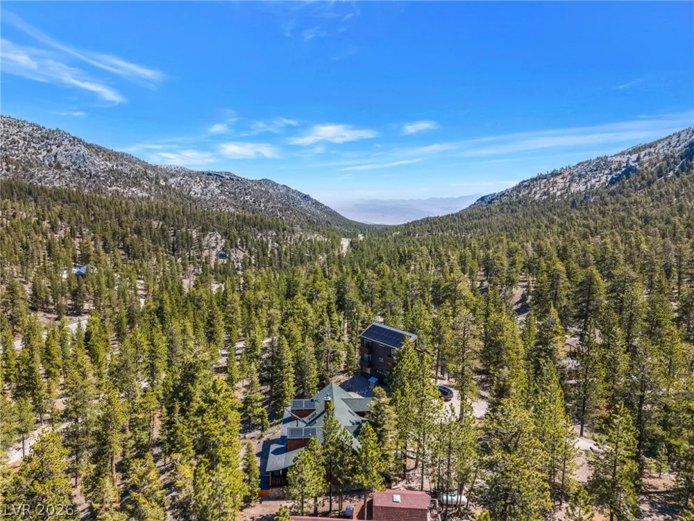 2193 Via Spes Nostra Street Mount Charleston, NV 89124