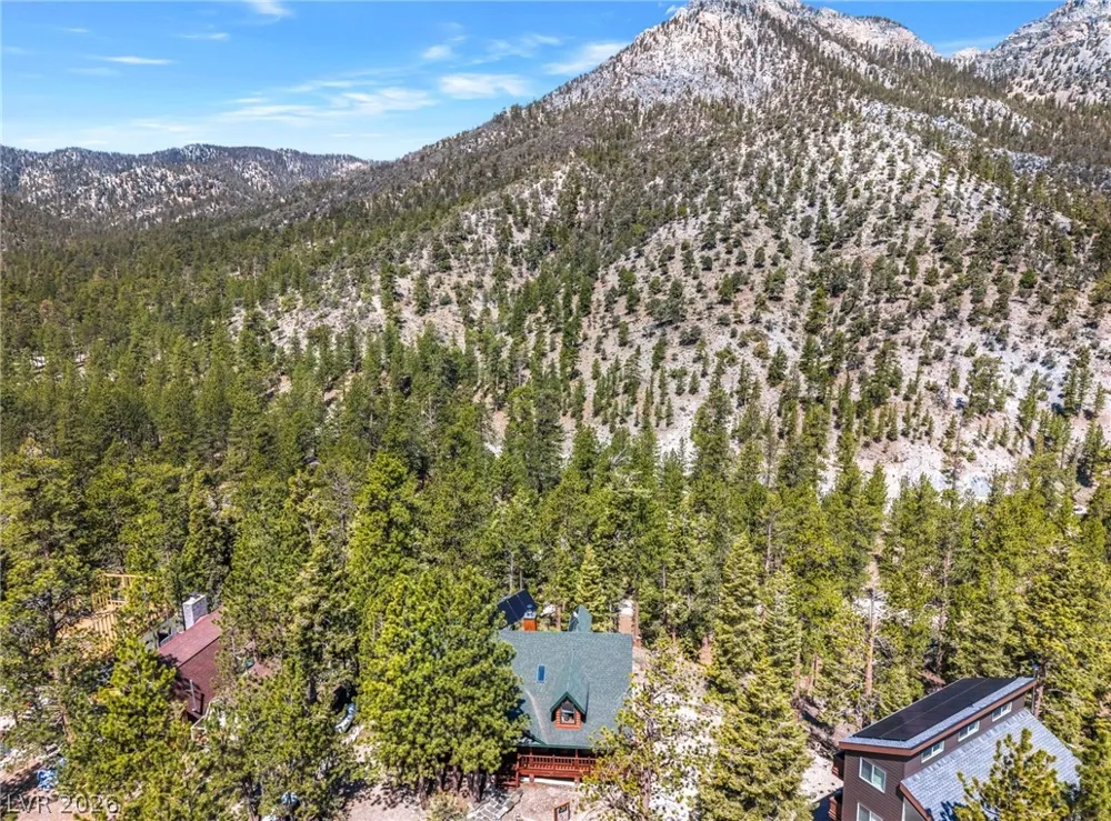 2193 Via Spes Nostra Street Mount Charleston, NV 89124