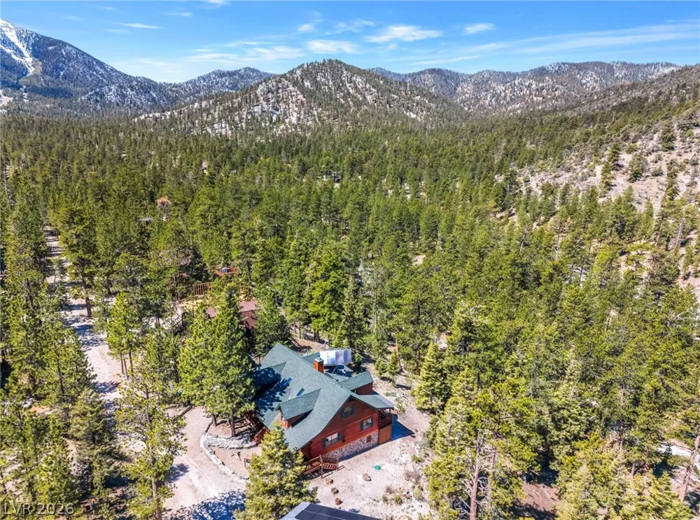 2193 Via Spes Nostra Street Mount Charleston, NV 89124