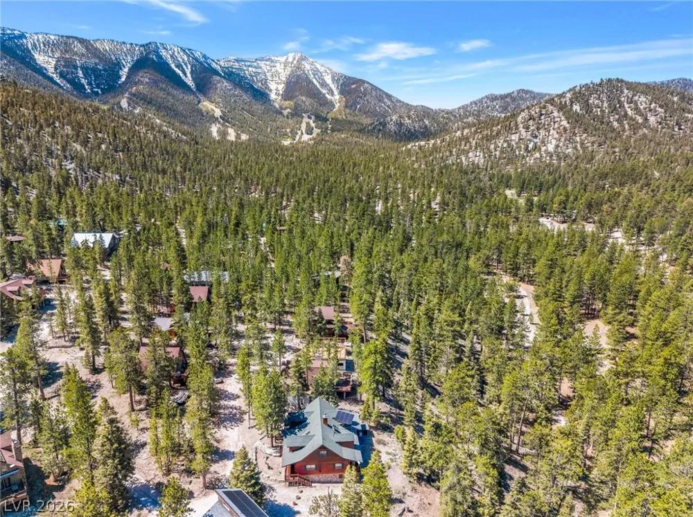2193 Via Spes Nostra Street Mount Charleston, NV 89124