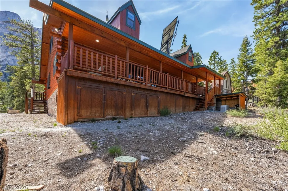 2193 Via Spes Nostra Street Mount Charleston, NV 89124