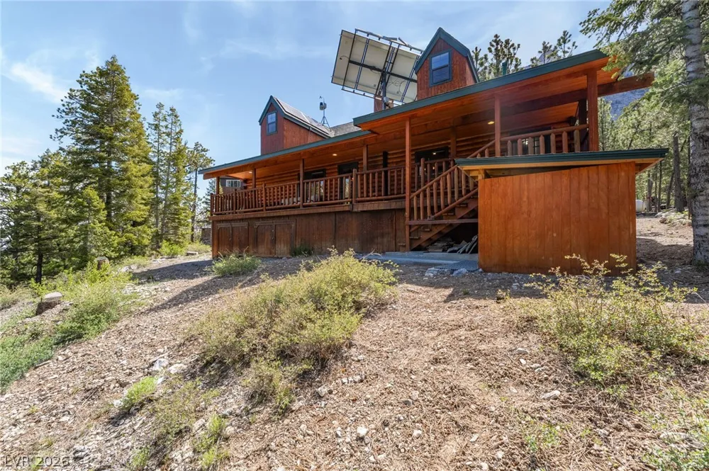 2193 Via Spes Nostra Street Mount Charleston, NV 89124