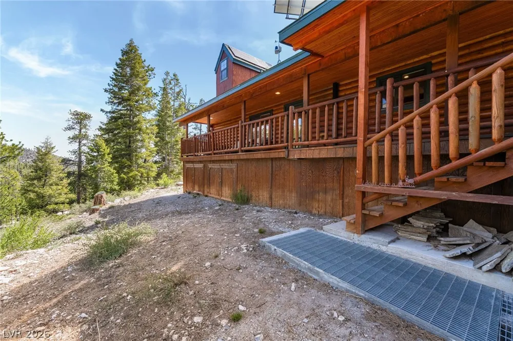 2193 Via Spes Nostra Street Mount Charleston, NV 89124