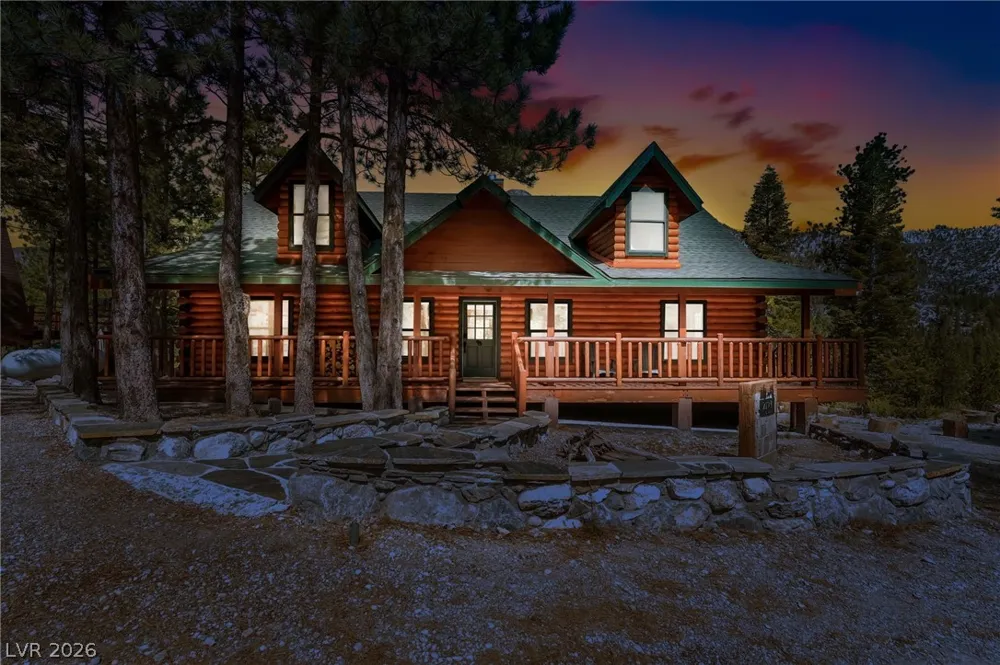 2193 Via Spes Nostra Street Mount Charleston, NV 89124