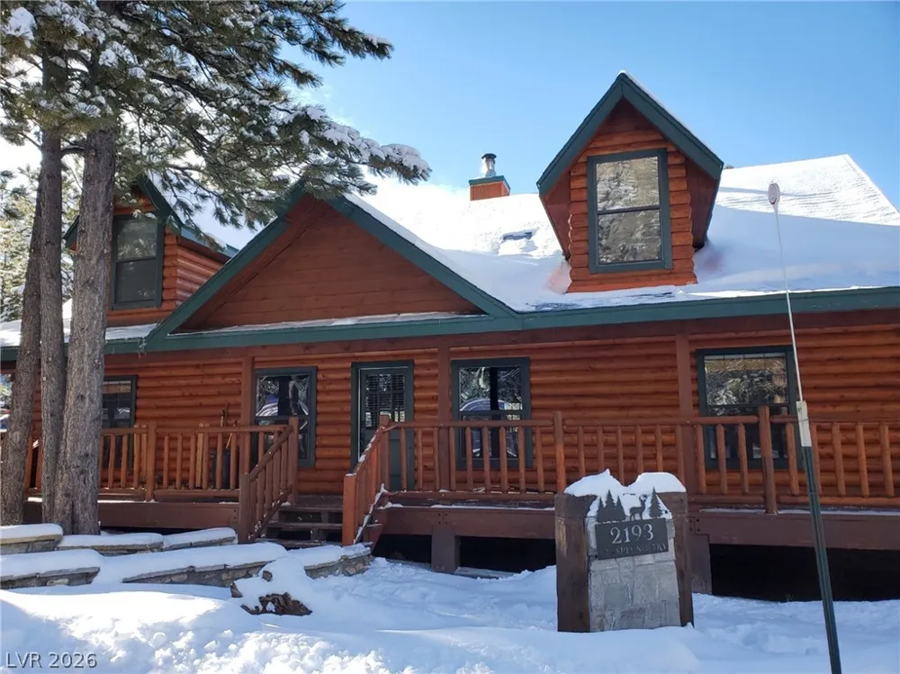 2193 Via Spes Nostra Street Mount Charleston, NV 89124