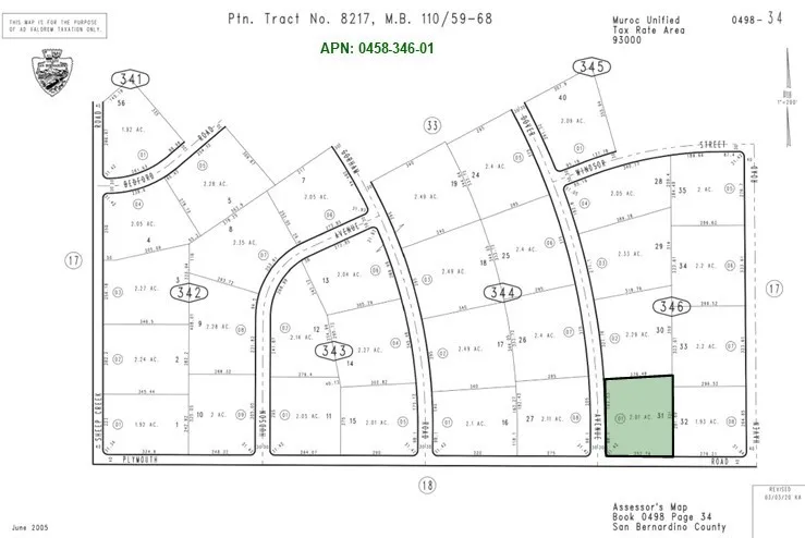 2 Dover Avenue Kramer Junction, CA 93516